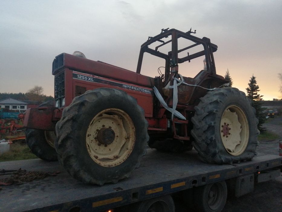 Częśći do Ciągnika Case 1255xl