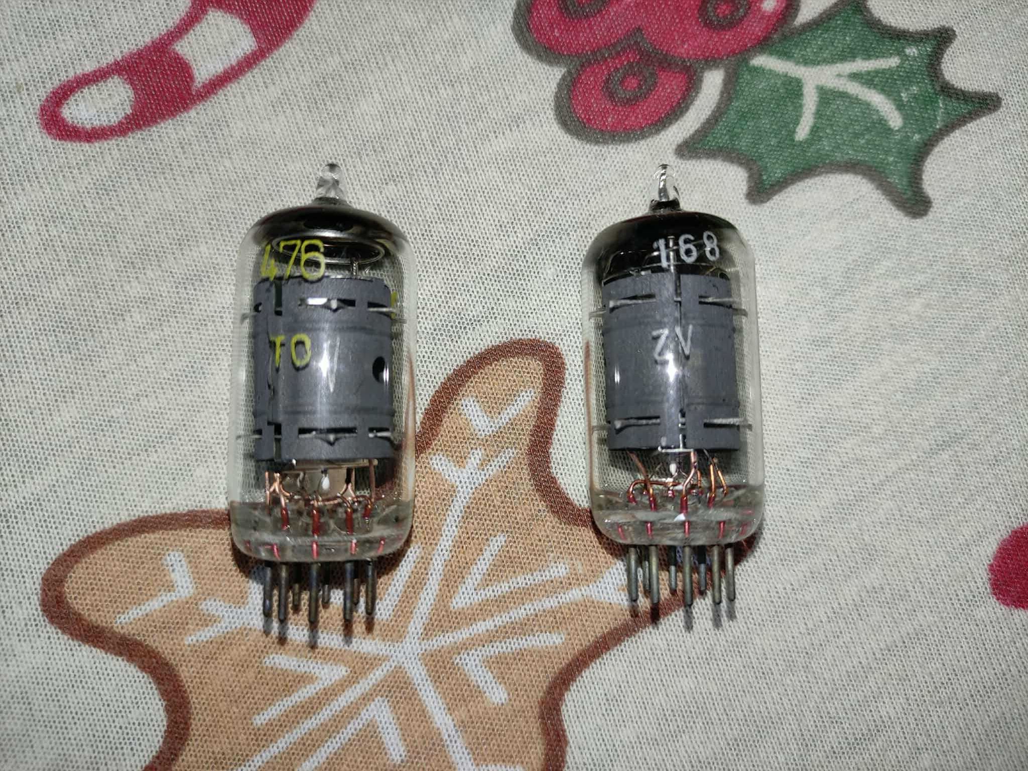 LAMPY elektronowa TESLA EF86 37 2 sztuki