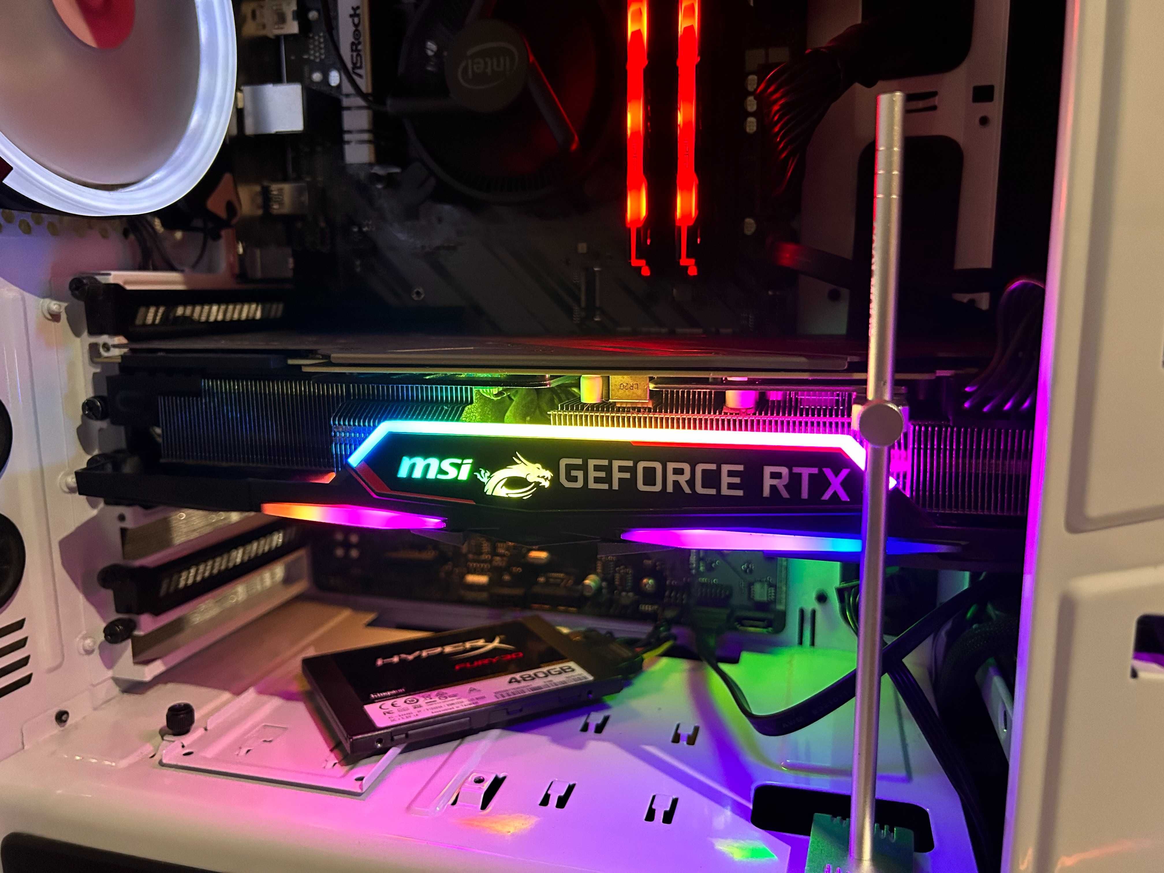 Видеокарта MSI RTX 2080 8Gb GDDR6 Gaming