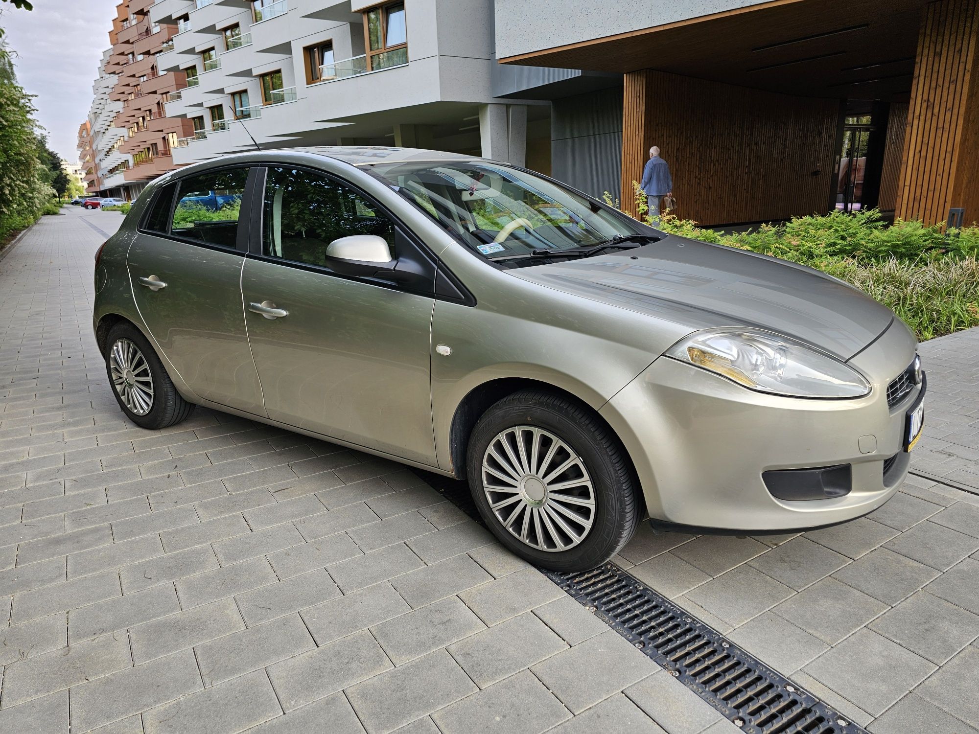 Zadbany Fiat Bravo 2   1.4 LPG