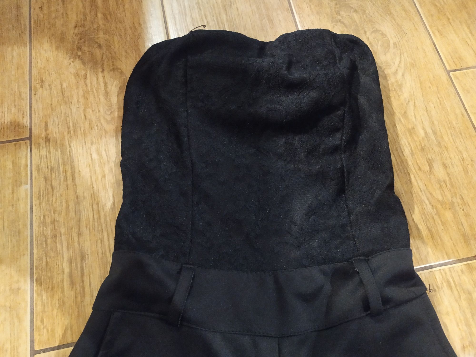 H&M spodnium kombinezon rozm XS, S elastyczny