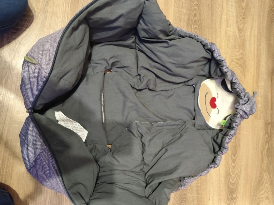 Śpieorek do gondoli i spacerówki