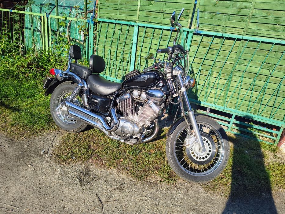 Yamaha XV 535 Virago , 9000 km. oryg. przebiegu