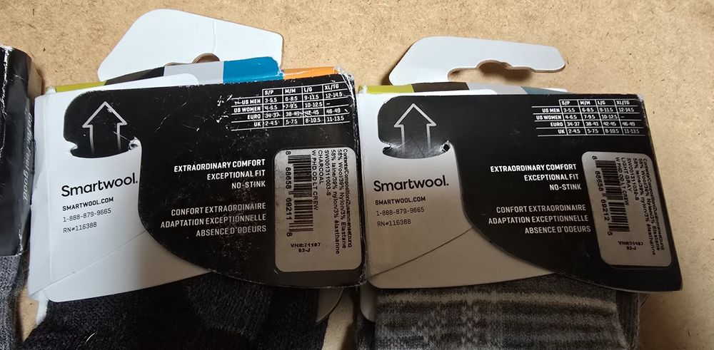 Smartwool skarpety merino nowe damskie
