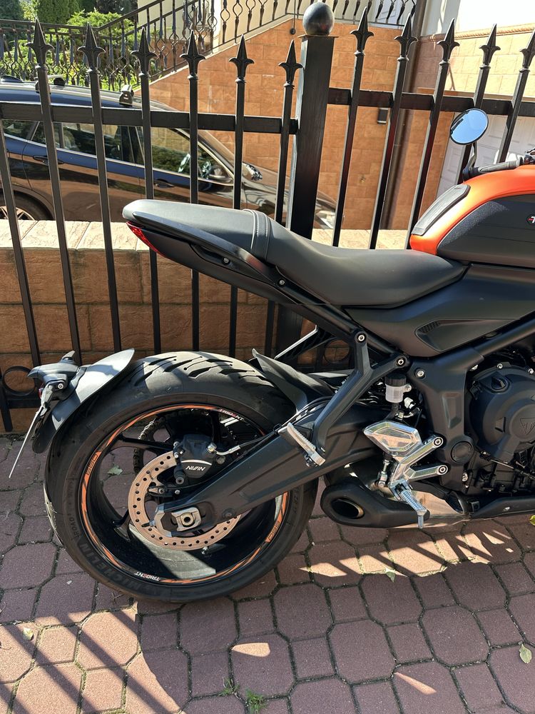 Triumph Trident 2023 kategoria A2