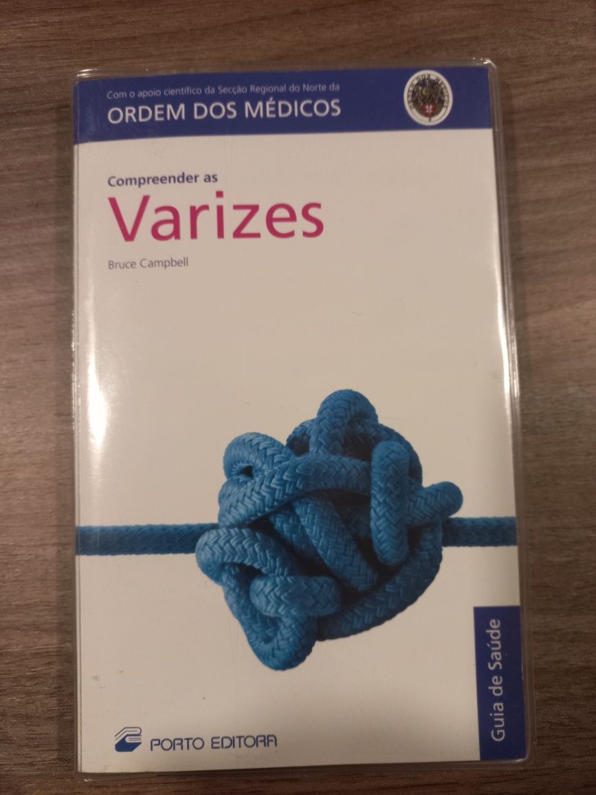 Livro Compreender as Varizes - edição Ordem dos Médicos