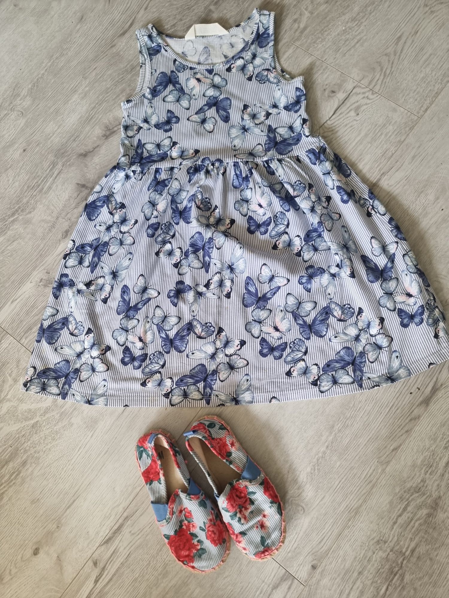 Sukienki H&M rozmiar 128