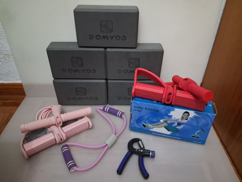 Material de Fitness e Ginástica
