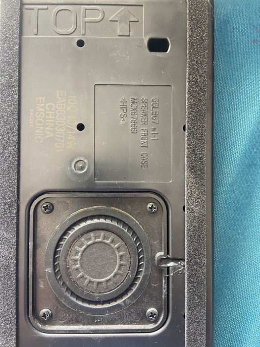 Coluna de som Lcd LG