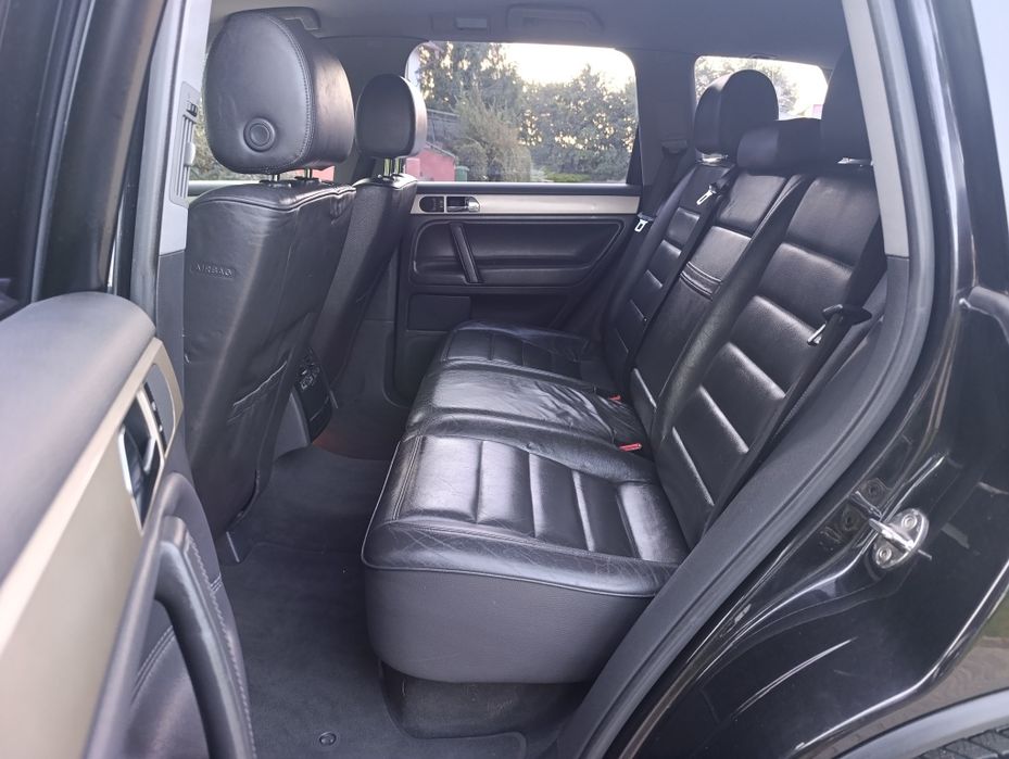 Volkswagen Touareg 2.5 TDI Klima Elektryka Radio CD Skóra FULL OPCJA