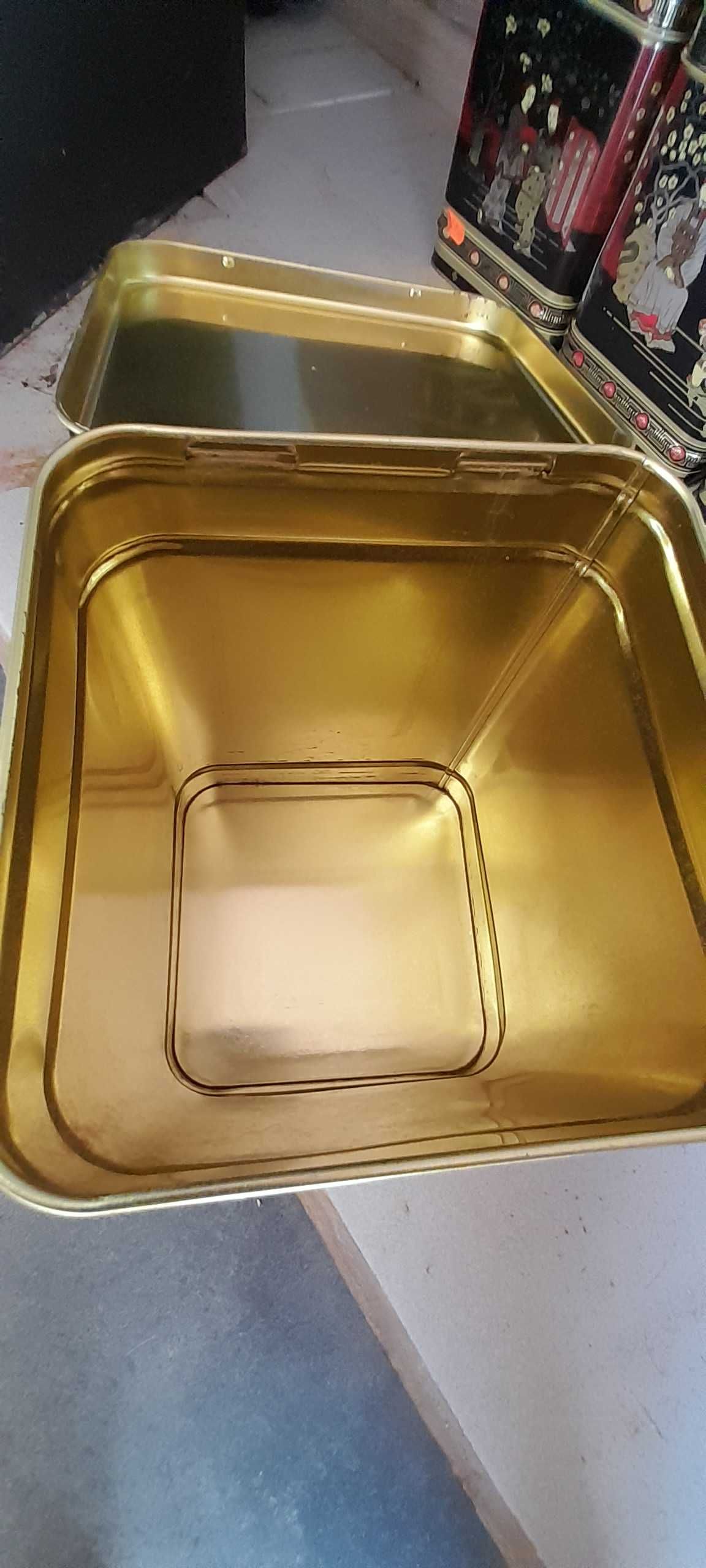 Жестяние баночки для чая опт