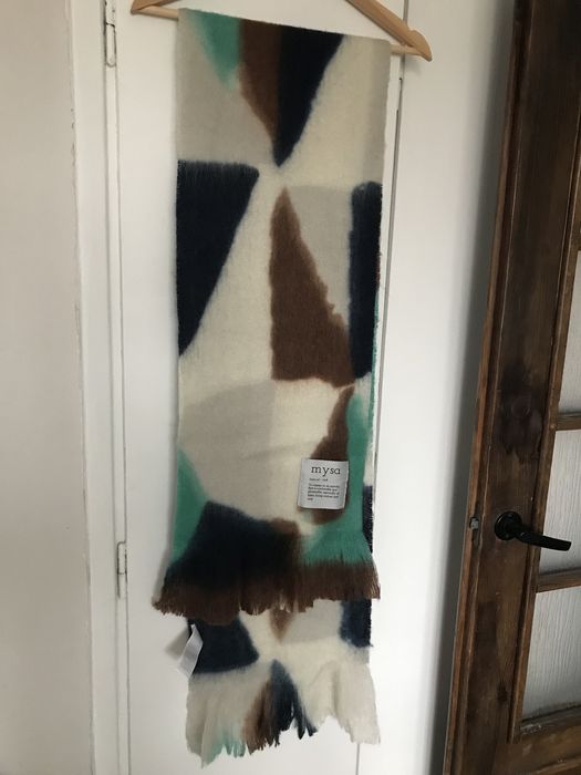 Szal Mysa imitacja moheru