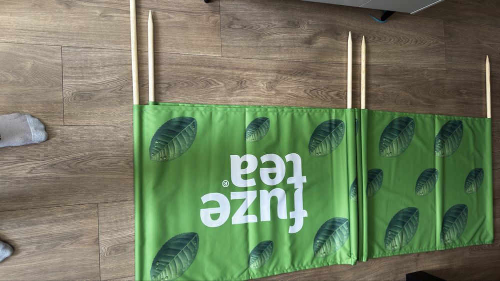 Parawan plażowy Fuze tea 380x70