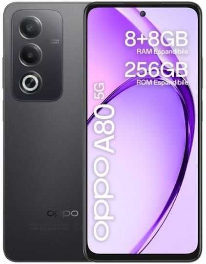 SUPER OPPO A80 5G. GWARANCJA producenta. Pamięć 8|256gb