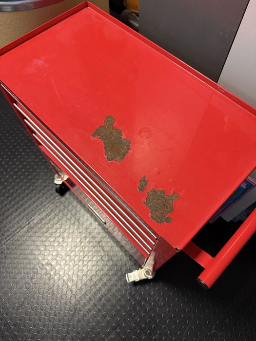 Carrinho de mecanico/ workstation