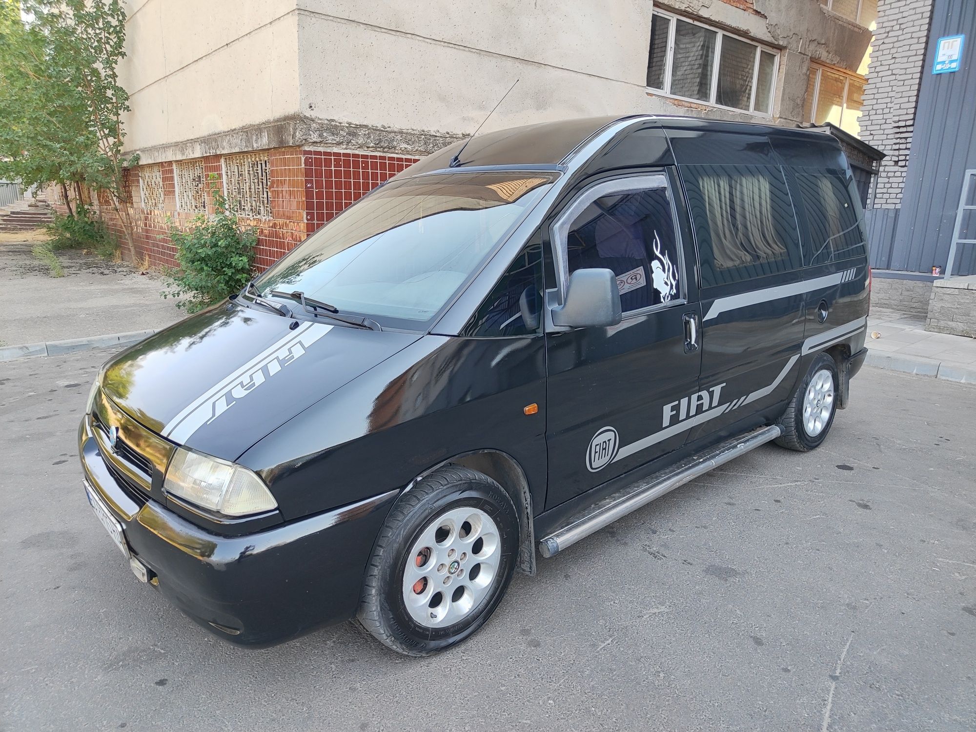 Передам fiat scudo 1.9 турбодизель