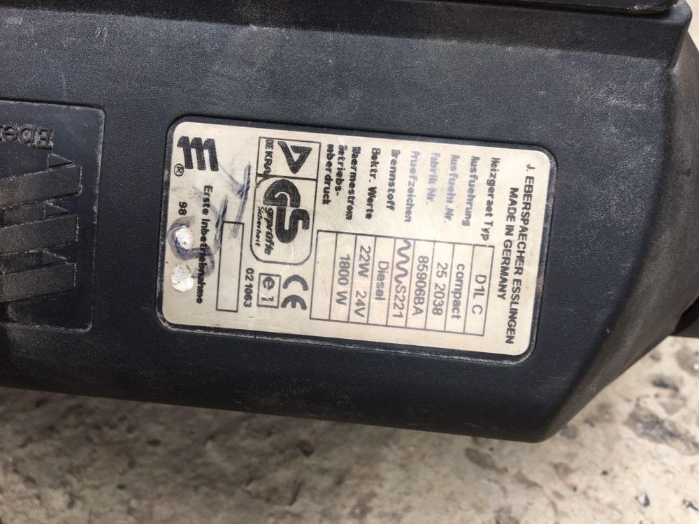 Автономка eberspacher d4S ( webasto. Возможен опт )