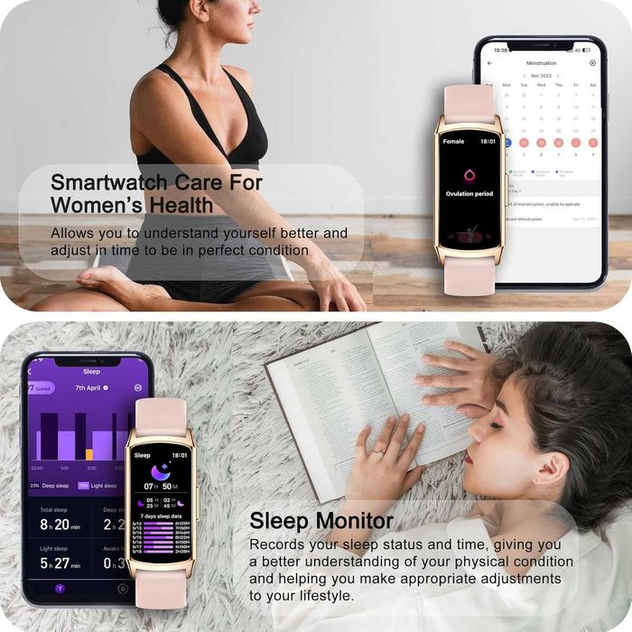 smartwatch  TOOBUR Fitness Tracker