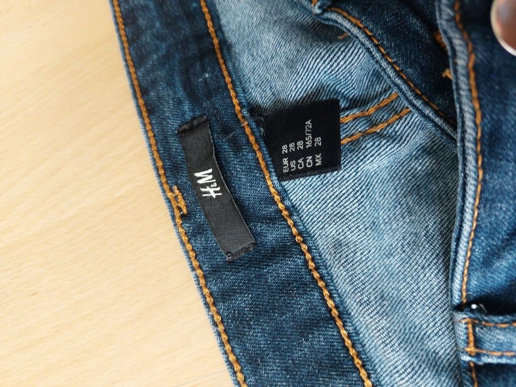 Spodnie jeans rozm. 38 H&M