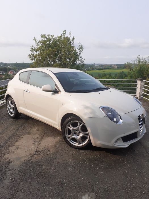 Alfa Romeo Mito 105 KM Lift Niski przebieg, prywatnie