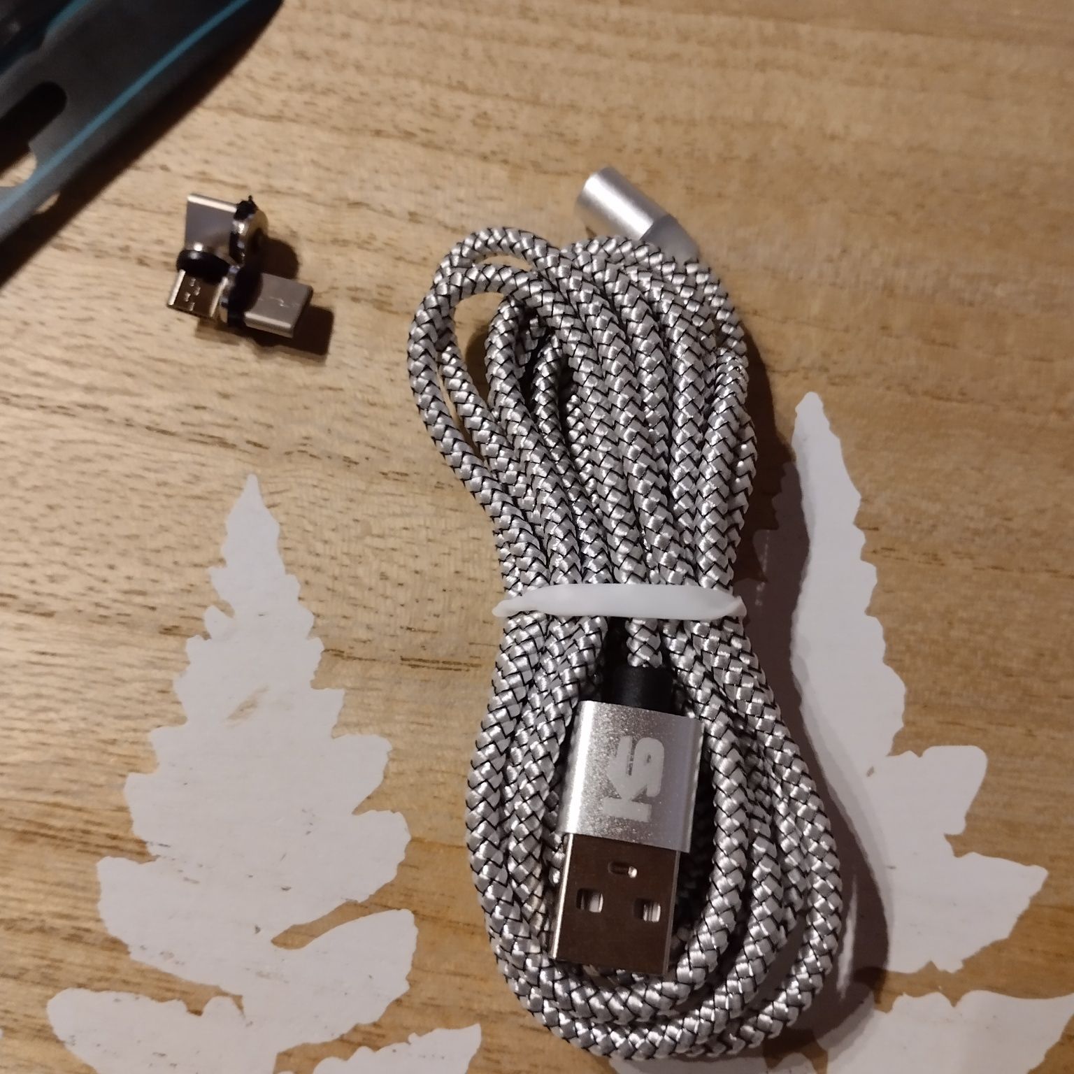 Kabel USB typu C magnetyczny 2 m