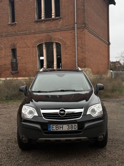 Opel Antara 2008 ГОД 2.0 дизель полный привод
