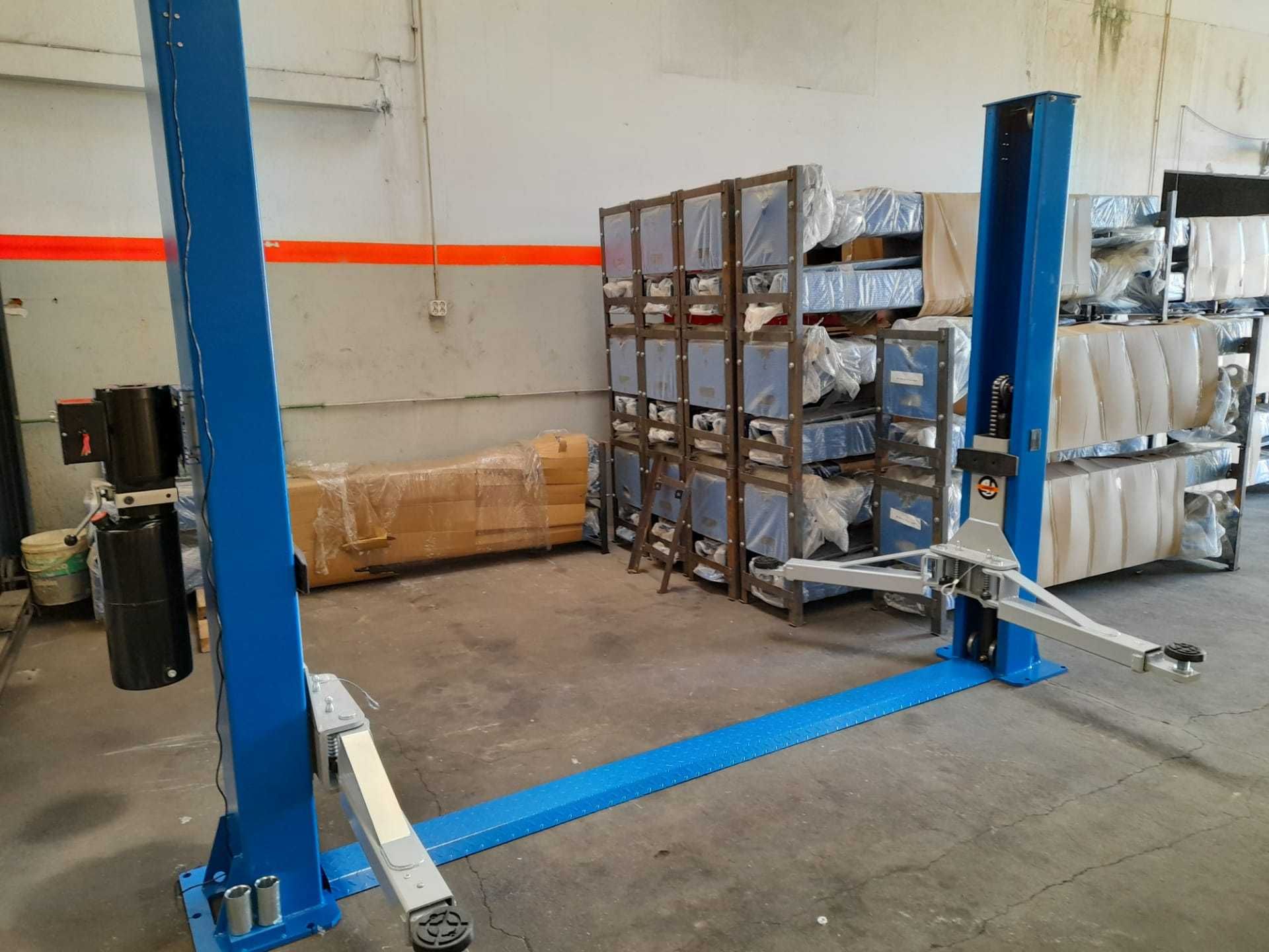 Elevador Automóvel 2 Colunas – 4 Toneladas
