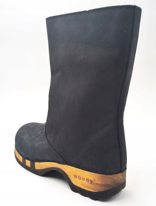 Botki Damskie Woody Rose | Rozmiar 40