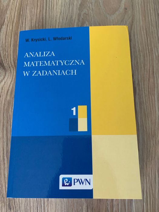 Analiza matematyczna w zadaniach