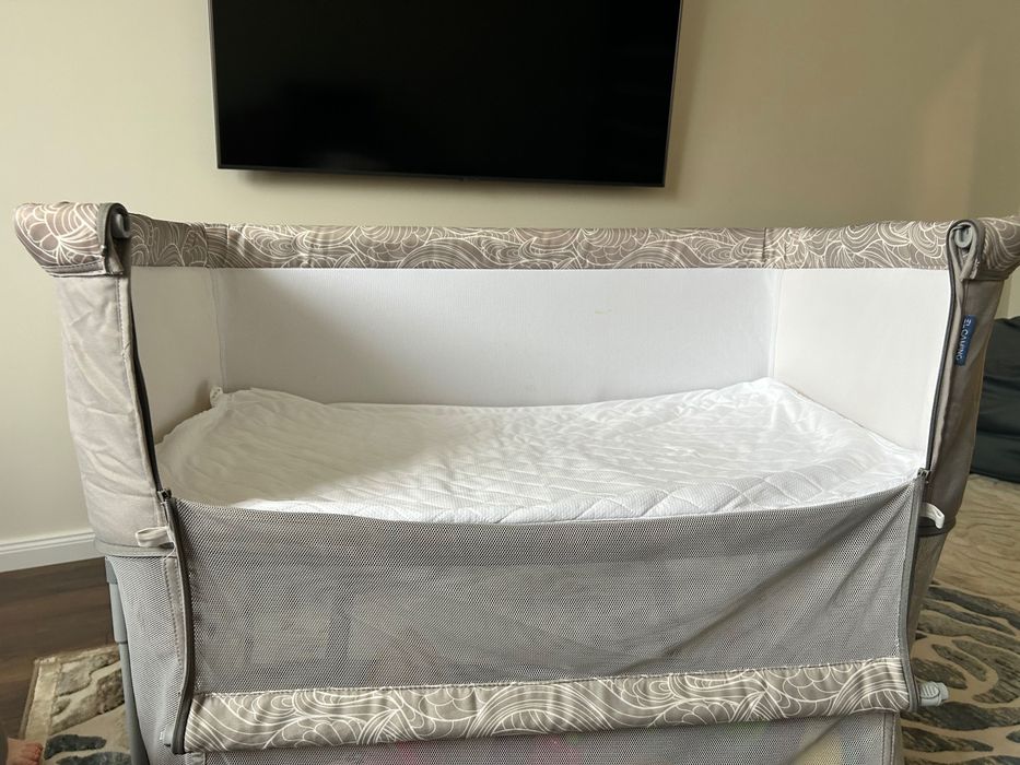 Ліжко-манеж дитяче