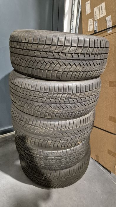 4 pneus 275.50.20 homologação Mercedes