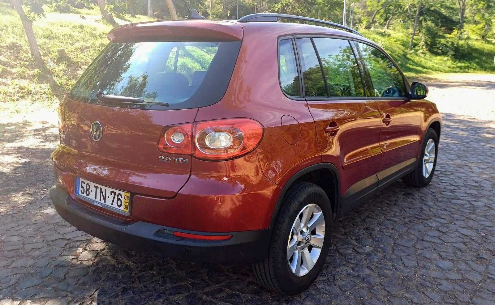 VW Tiguan 2.0 TDI 4 Motion