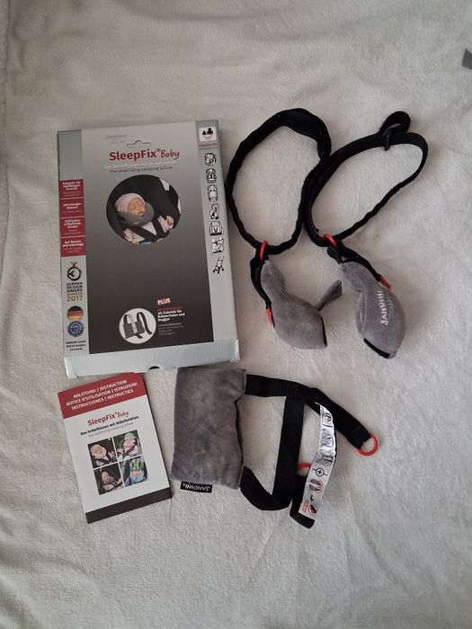 Poduszka stabilizująca SANDINI SleepFix Baby Szary