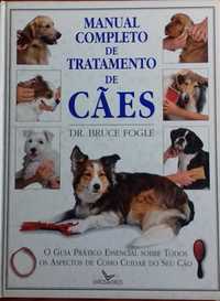 Dr Bruce Fogle. Manual de Tratamento de Cães. Ilustrado. Inclui portes