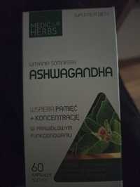 Ashwaganda medic herbs