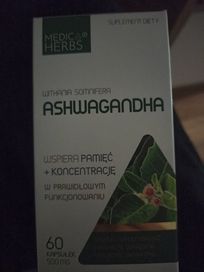 Ashwaganda medic herbs