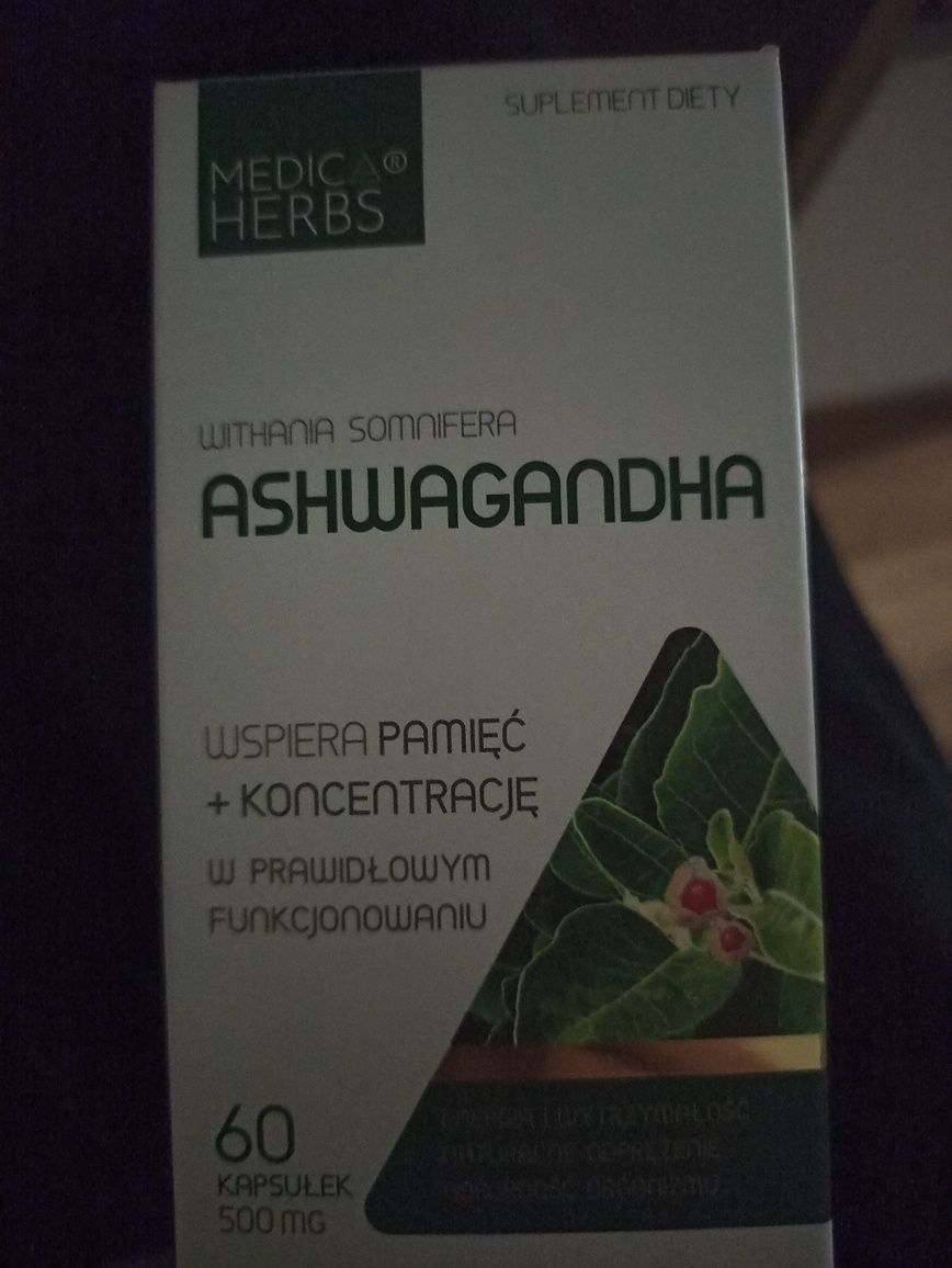 Ashwaganda medic herbs
