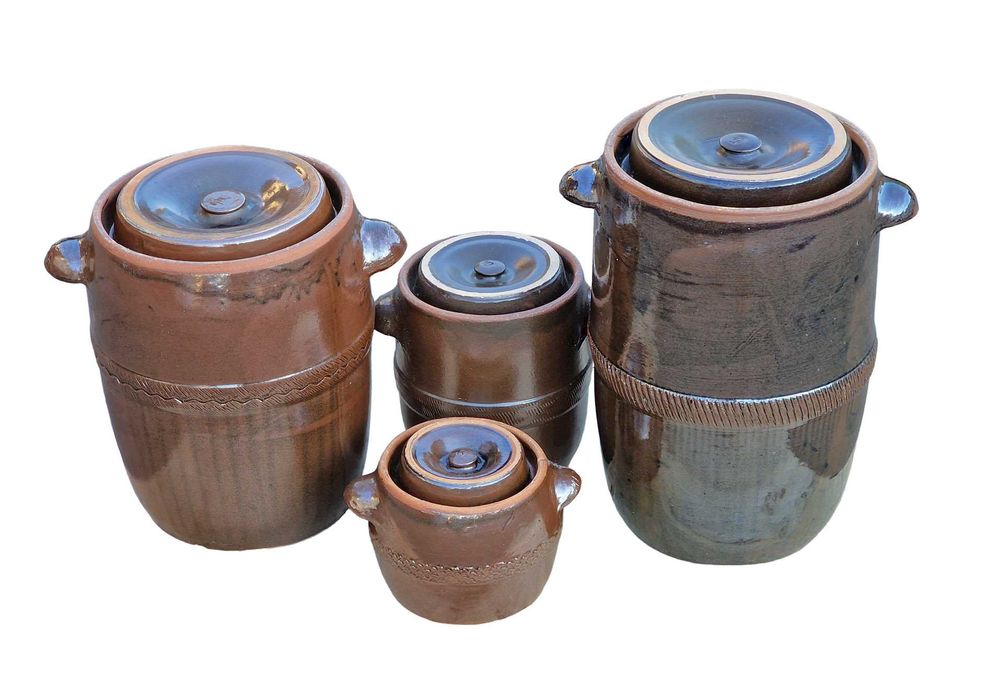 Beczka kamionkowa do kiszenia Kamionka