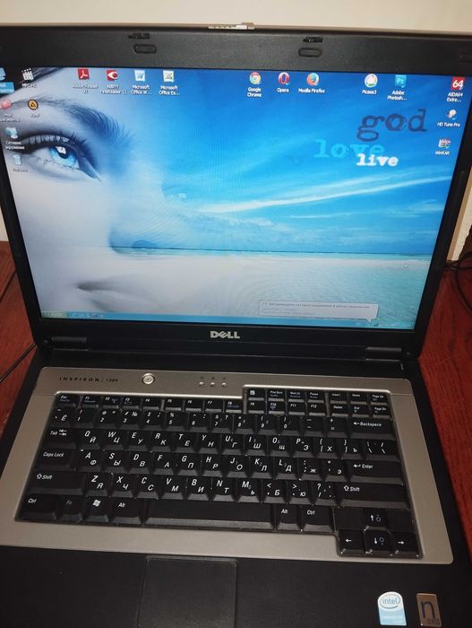 Ноутбук Dell PP21L для ЧПУ