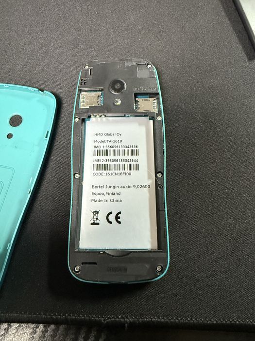 Nokia 3210 uszkodzone gniazdo ładowania
