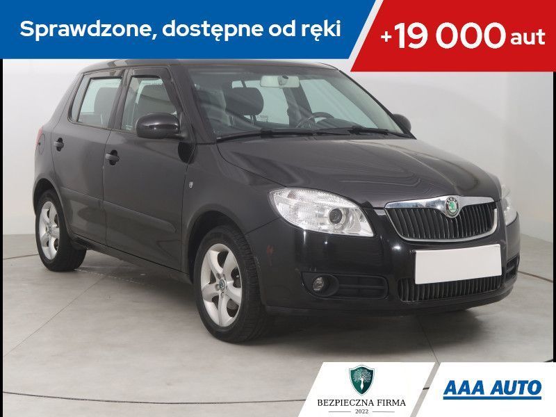 Skoda Fabia 1.4 16V Base , Klima, Parktronic,ALU