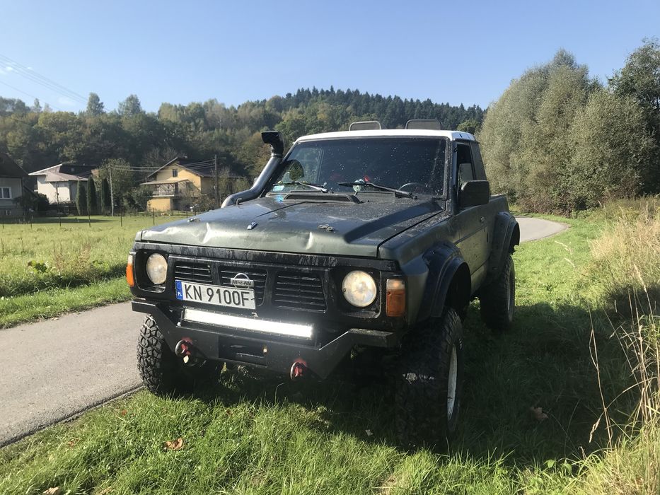 Zmota Nissan Patrol y60 silnik BMW 4.4 V8