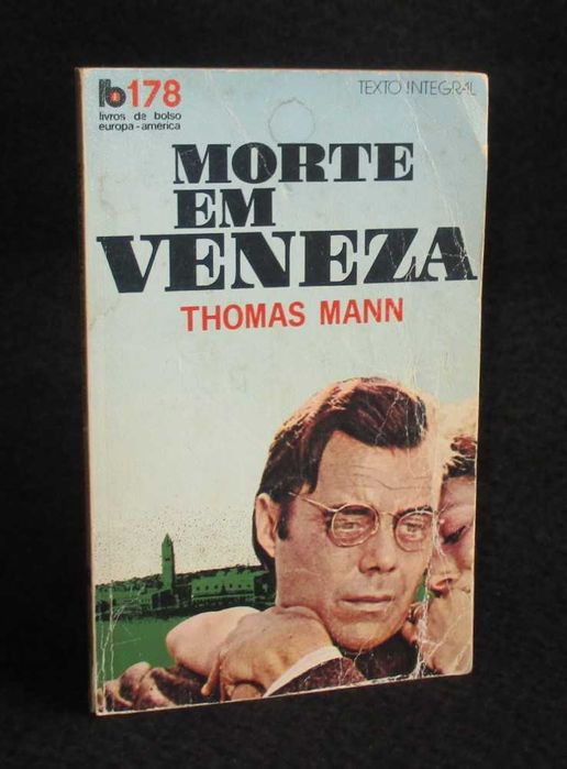 Livro A Morte em Veneza Thomas Mann