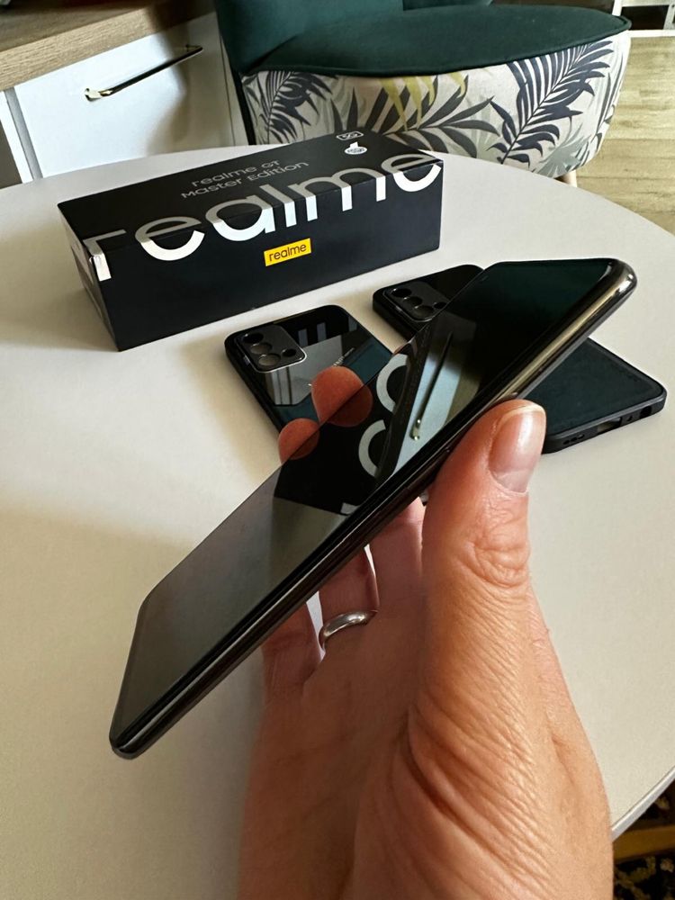 Smartfon REALME GT Master Edition 6/128GB 5G 6.43" 120Hz Szary RMX3363