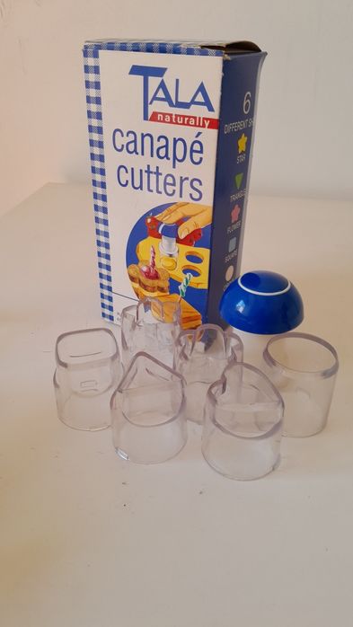 Cortador de canapés vintage - anos 80