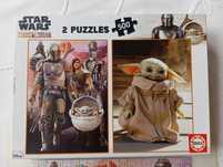 Puzzle Star Wars Mandalorian (2 x 500 peças)