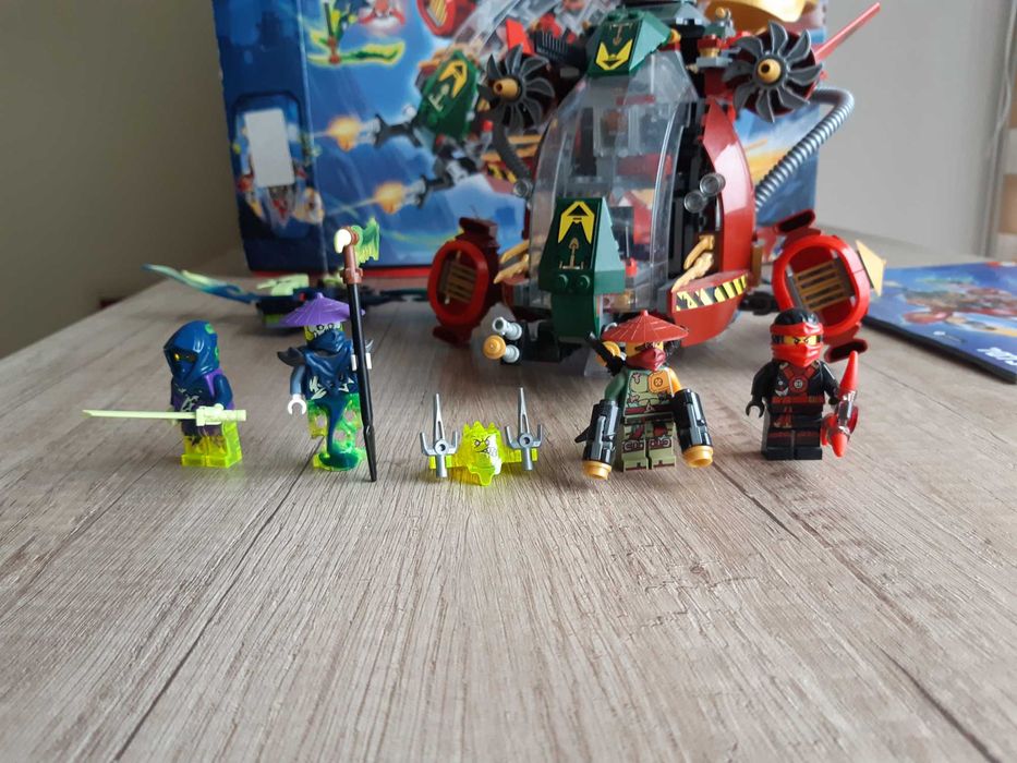 Лего ніндзяго. Набір 70735 в повній комплектації