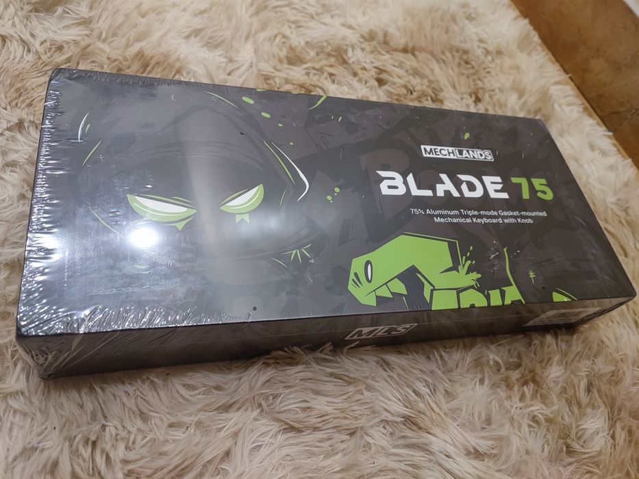 MechLands Blade75 Алюмінієва безпровідна чорна