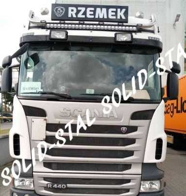 Orurowanie GÓRNE / RAMA DACHOWA Scania R / CR / P / G / S Producent