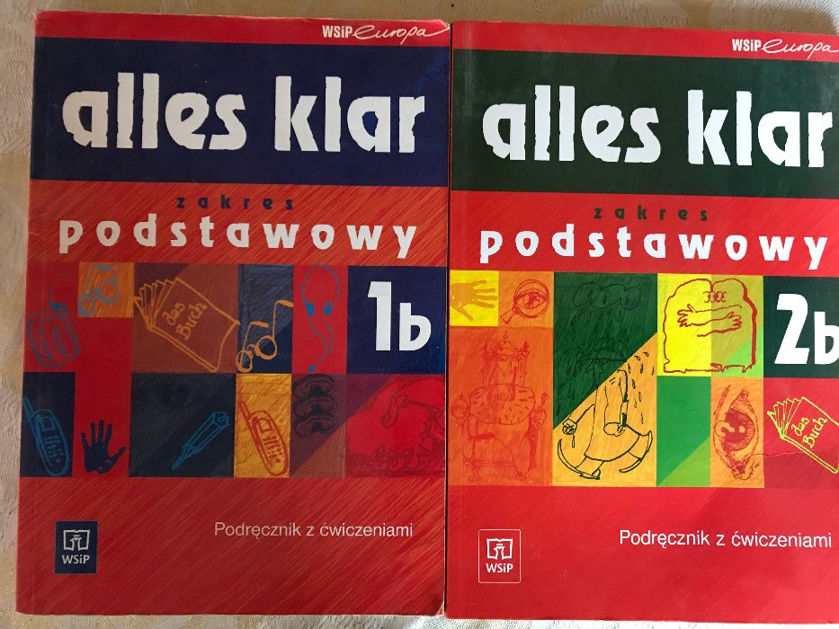 Podręczniki do nauki języka niemieckiego - OKAZJA!!!